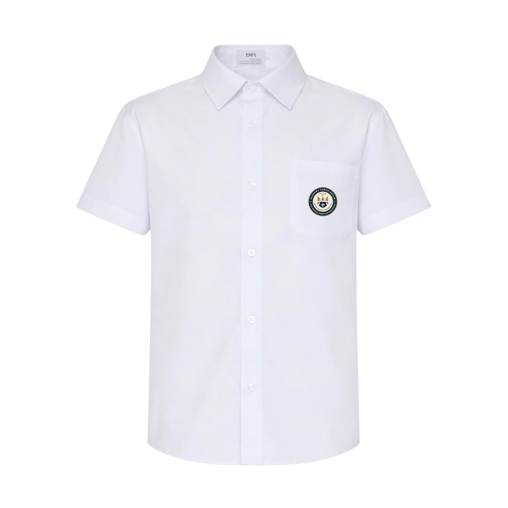 Camisa social MC masculina