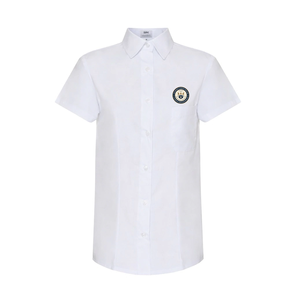 Camisa social MC feminina