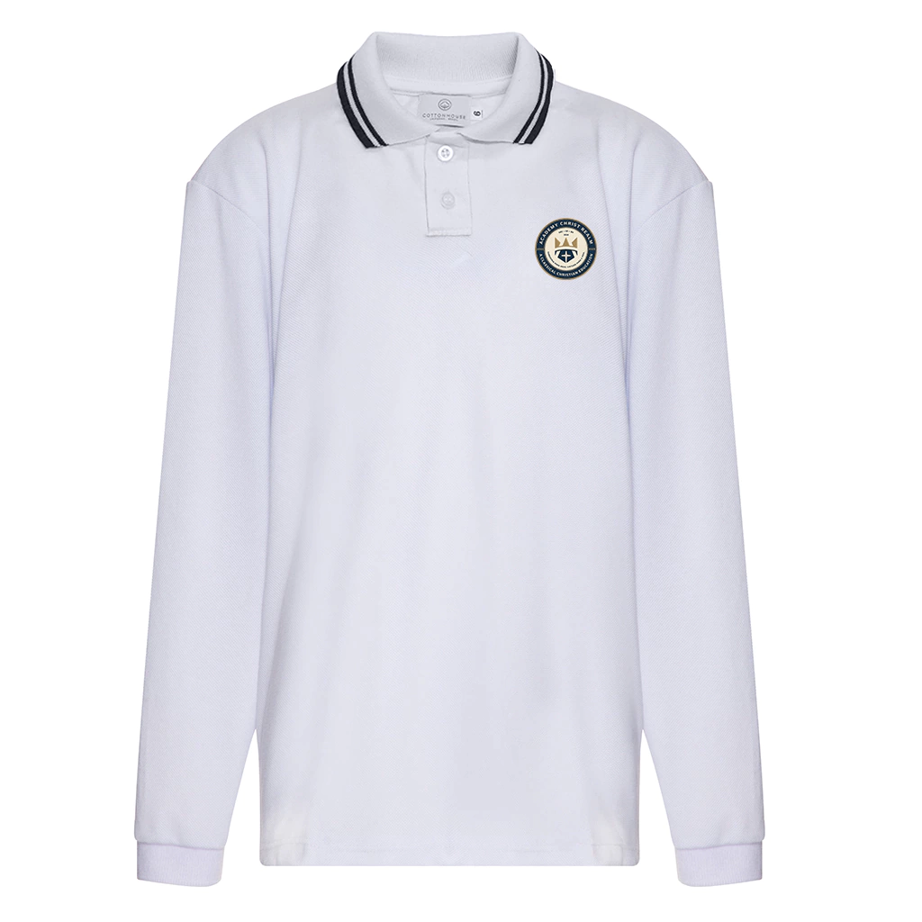 Polo com friso ML