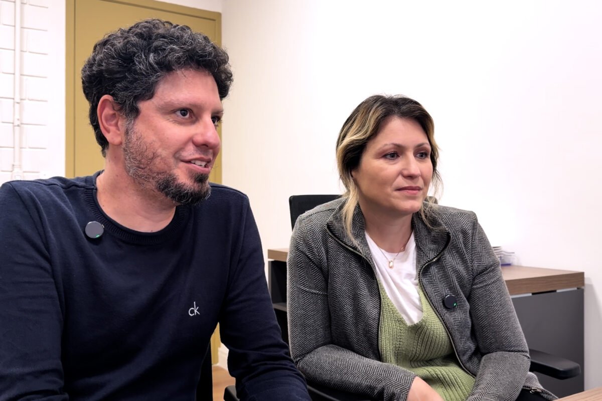 “Vemos esta escola como parceira na nossa parentalidade, na formação integral dos nossos filhos: corpo, alma e espírito.”