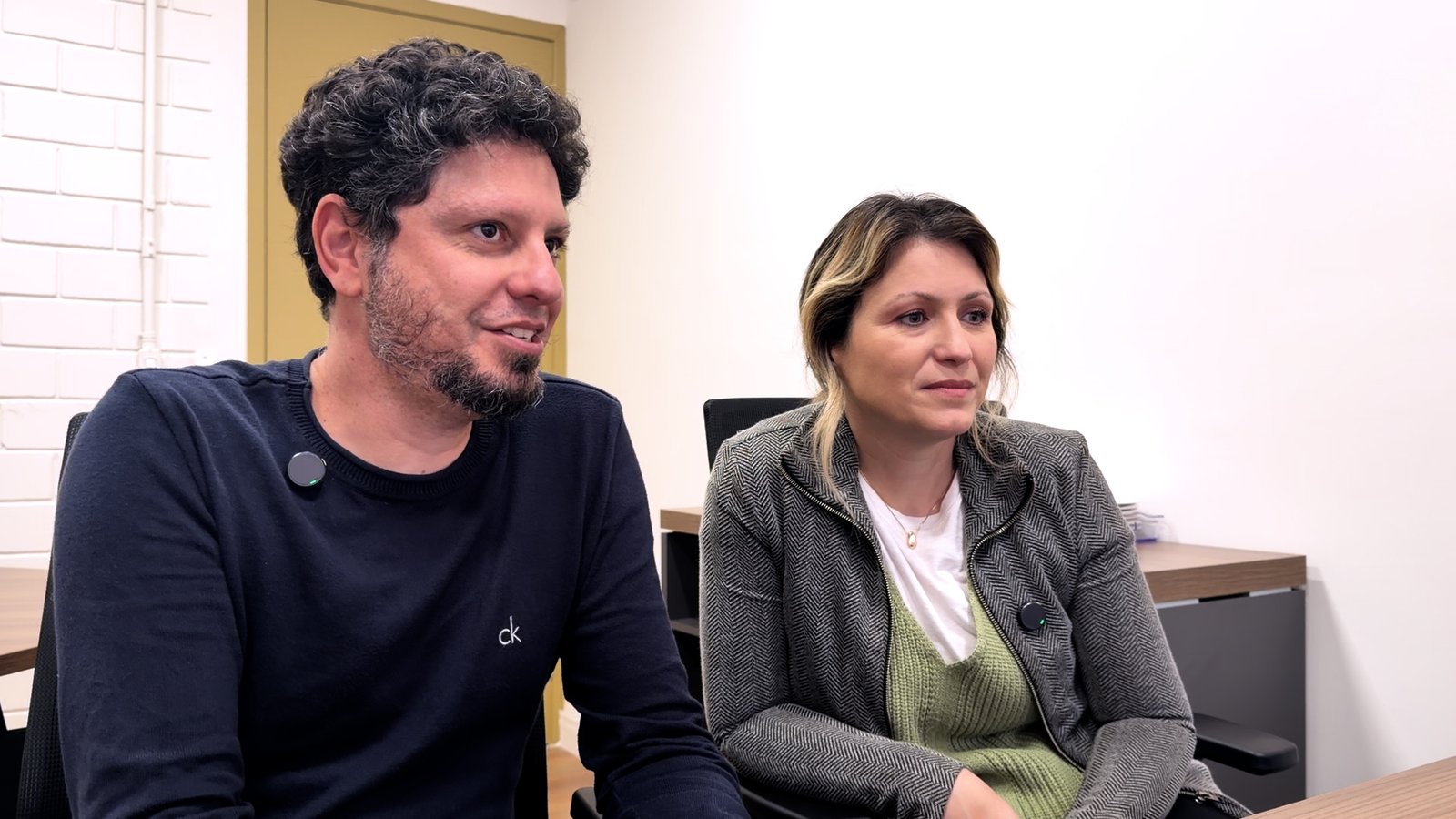 “Vemos esta escola como parceira na nossa parentalidade, na formação integral dos nossos filhos: corpo, alma e espírito.”