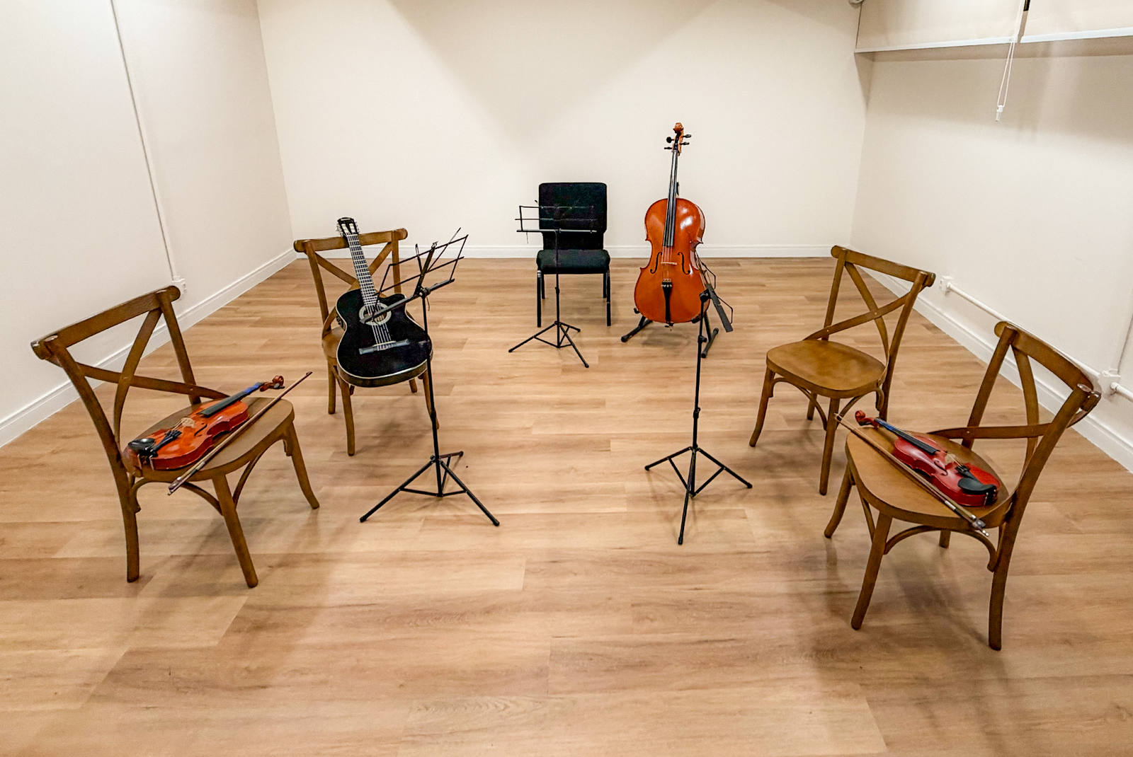 Sala de música da ACR School